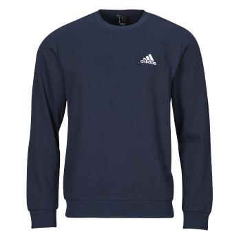 adidas  FEELCOZY ESSENTIALS FLEECE SWEATSHIRT  Mikiny Námornícka modrá