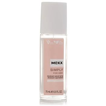 MEXX Simply For Her Dezodorant 75 ml (3616302937202)