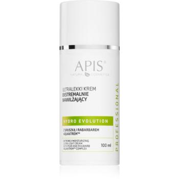 Apis Natural Cosmetics Hydro Evolution ľahký hydratačný krém na dehydratovanú a poškodenú pokožku 100 ml