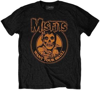 Misfits Tričko Want Your Skull Unisex Black S