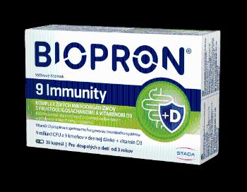 BIOPRON 9 Immunity 30 kapsúl