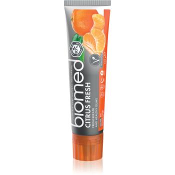 Biomed Citrus Fresh fogkrém a fogíny védelmére 100 g