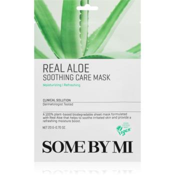 Some By Mi Clinical Solution Aloe Soothing Care Mask upokojujúca plátienková maska 20 g