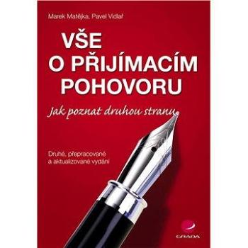 Vše o přijímacím pohovoru (978-80-247-1972-6)