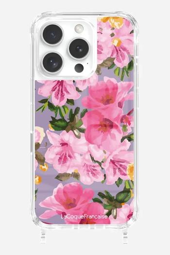 Puzdro na mobil LaCoqueFrançaise iPhone 16 Pro ružová farba