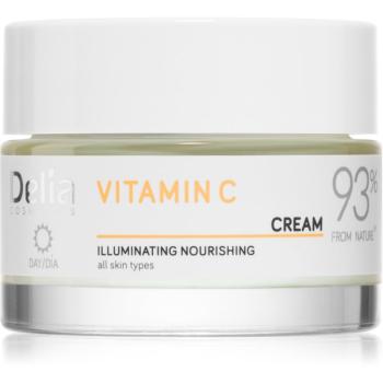 Delia Cosmetics Vitamin C rozjasňujúci denný krém s vitamínom C 50 ml