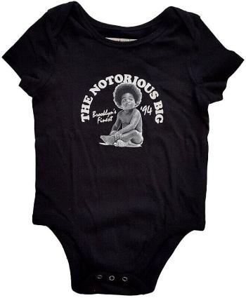 Notorious B.I.G. Tričko Baby Kids Black 6 - 9 mes