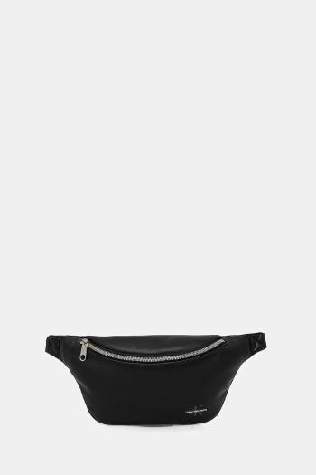 Ľadvinka Calvin Klein Jeans čierna farba, LV04G3012G