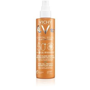 VICHY Capital Soleil Fluidný Sprej-Deti SPF 50+ 200 ml (3337875810838)