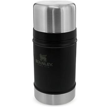 STANLEY Classic series jedálenská 700 ml čierna mat (10-07936-004)