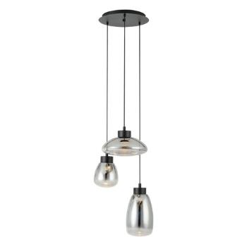LED závesné osvetlenie Eglo SARNARRA čierna 390299