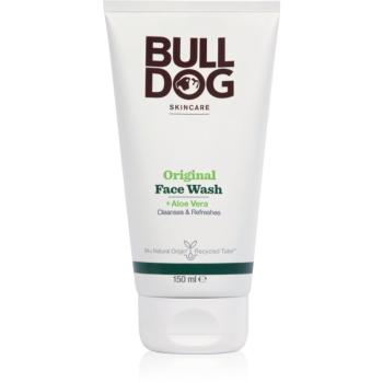 Bulldog Original Face Wash čistiaci gél na tvár 150 ml