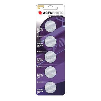AgfaPhoto CR2450 5ks AP-CR2450-5B