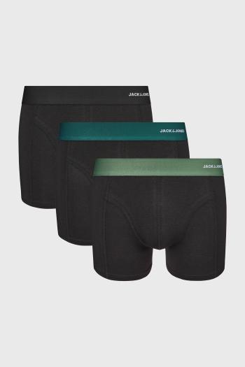 3PACK Bambusové boxerky JACK AND JONES JACNick