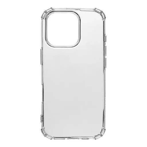 Tactical TPU Plyo Kryt pre Apple iPhone 16 Pre Transparent