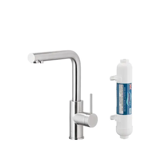 KFA KFA - Batéria drezová DUERO PURE BASIC, s filtráciou, nerez 6623-912-22