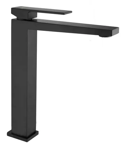 SAPHO - SPECTRE 25 stojánkova umývadlová batéria, vysoká, čierna matná 1102-04B