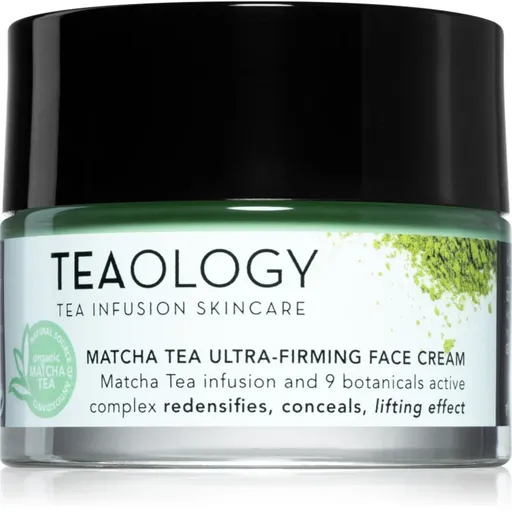 Teaology Matcha Tea Ultra-Firming Face Cream spevňujúci krém 50 ml