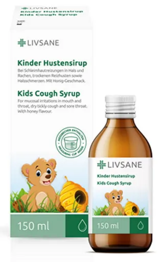 LIVSANE Detský sirup proti kašľu 150 ml