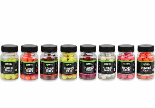 Nikl plávajúce boilie 10 mm 20 g-krillberry