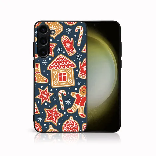 MY ART Kryt s vianočným dizajnom Samsung Galaxy S25 FE CHRISTMAS (069)