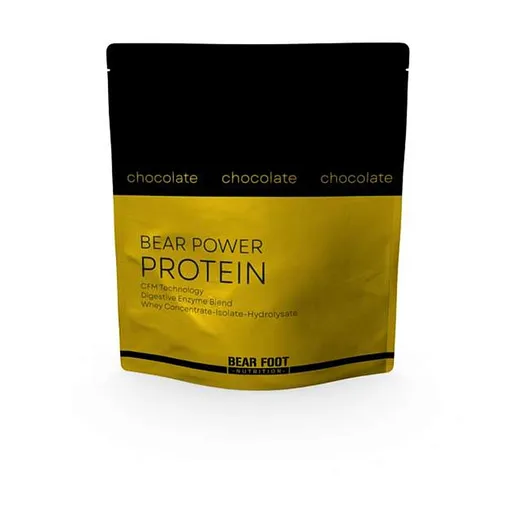 BEAR FOOT Bear Power CFM proteín čokoláda 1000 g