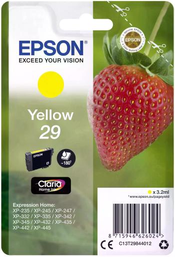 Epson T29 C13T29844012 žltá (yellow) originálna cartridge