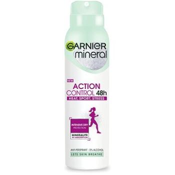 GARNIER Mineral Action Control Sport, Stress 48h Sprej Antiperspirant 150 ml (3600540794871)