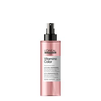 L´Oréal Professionnel Zdokonaľujúce viacúčelový sprej Serie Expert Vitamino Color (10-in1 Professional Milk) 190 ml