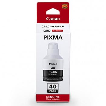 Canon GI-40 PGBK 3385C001 čierna (black) originálna cartridge