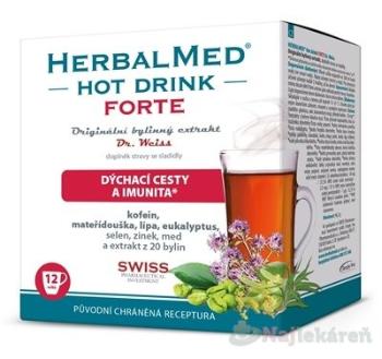 HERBALMED HotDrink FORTE - Dr.Weis