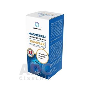 ADAMPharm MAGNÉZIUM+B1+B6+B12+Draslík KOMPLEX