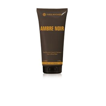 YVES ROCHER Sprchový gél na telo a vlasy Ambre Noir 200 ml