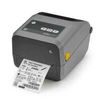 Zebra ZD421c Healthcare ZD4AH42-C0EE00EZ TT, 8 dots/mm (203 dpi), label printer, RTC, USB, USB Host, BT (BLE), Ethernet, EPLII, ZPLII, kit (USB), whit