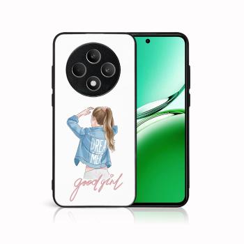 MY ART Ochranný kryt pre Oppo Reno12 5G GOOD GIRL (130)