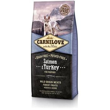 Carnilove salmon & turkey for puppy 12 kg (8595602508822)