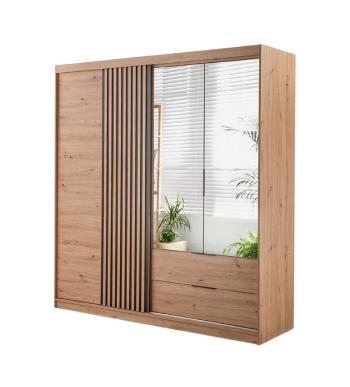ArtStol Šatníková skriňa MAJORKA 203 | dub artisan