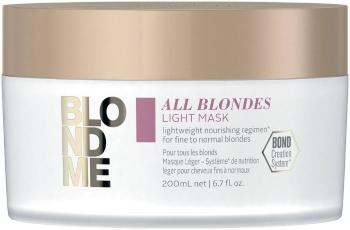 Schwarzkopf Professional Ľahká vyživujúca maska pre jemné a normálne blond vlasy All Blondes (Light Mask) 200 ml