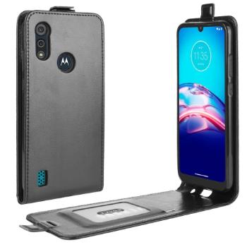 Vyklápacie puzdro Motorola Moto E6s čierne