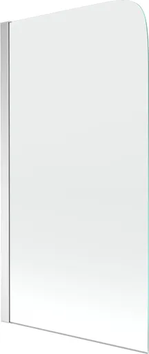 MEXEN - Felix vaňová zástena 1 krídla 70x140, transparent, chróm 890-070-001-01-00