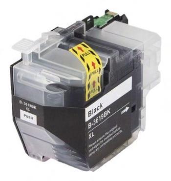 BROTHER LC-3619-XL - kompatibilná cartridge, čierna, 3000 strán