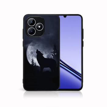 MY ART Ochranný kryt pre Realme Note 50 WOLF (247)