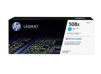 HP 508X CF361X azúrový (cyan) originálny toner