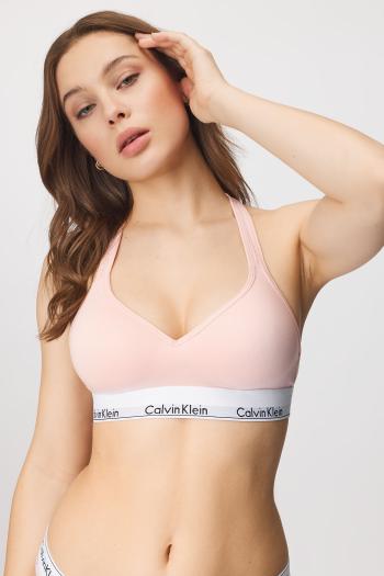 Podprsenka Calvin Klein Modern Cotton Bralette vystužená