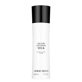 Giorgio Armani Ľahké čistiace mlieko (Velvety Clean sing Milk) 200 ml -TESTER