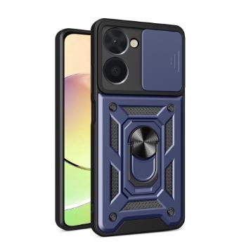 RING CAMERA Kryt s držiakom pre Realme C33 modrý