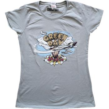 Green Day tričko Vintage Dookie Šedá XL