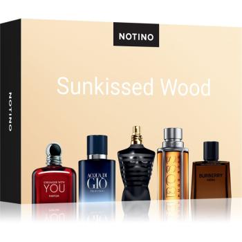 Beauty Discovery Box Notino Sunkissed Wood sada pre mužov