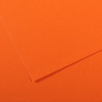 CANSON MI-TEINTES - Buničinou farbený papier 453 - orange, 50 ks