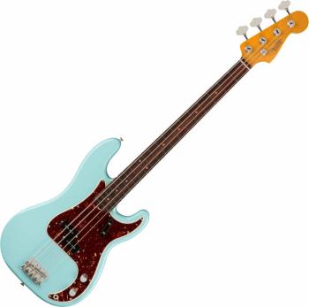 Fender American Vintage II 1960 Precision Bass RW Daphne Blue Elektrická basgitara